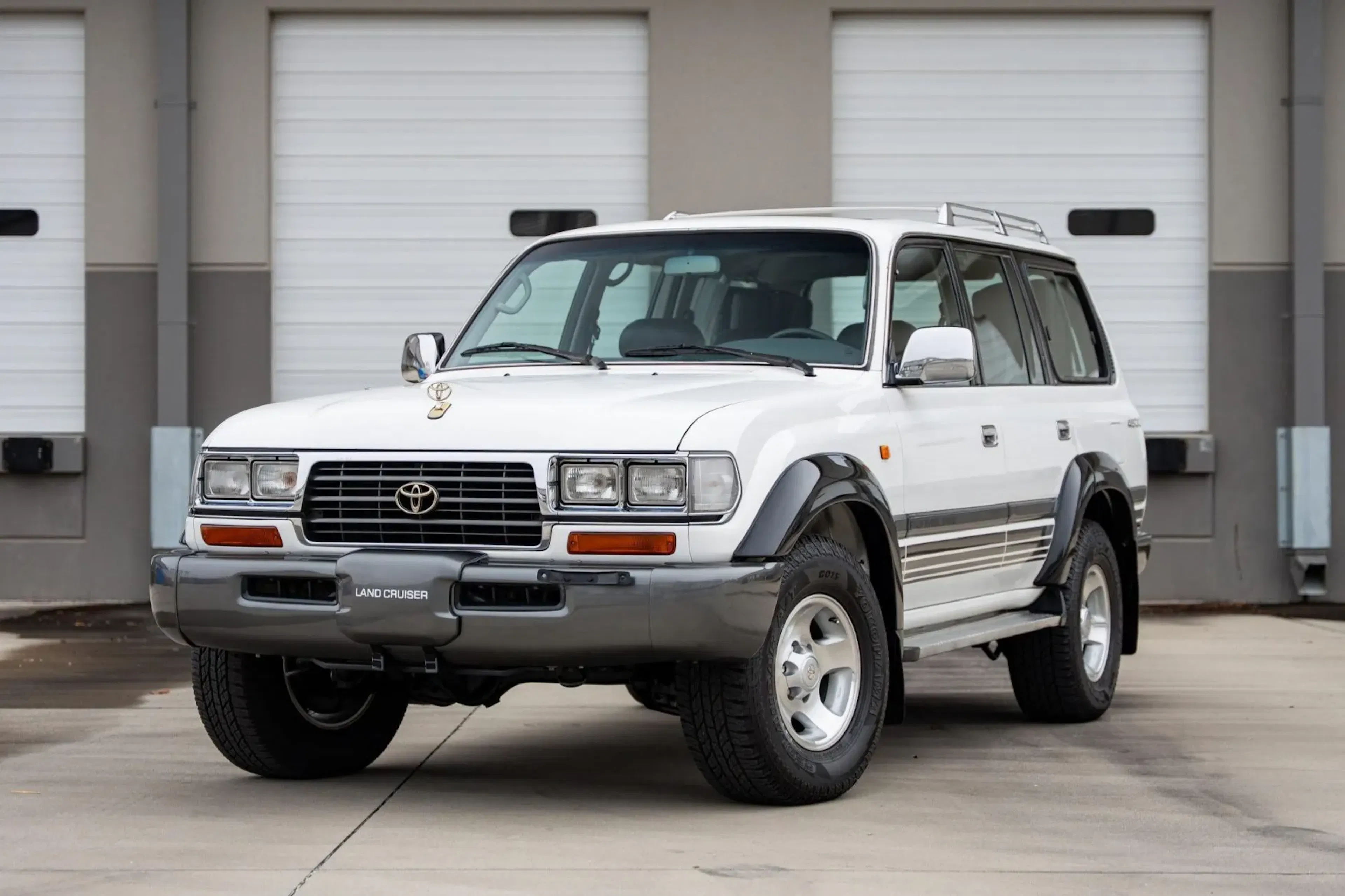 1997 Toyota Land Cruiser VIN FZJ800172940 | Hagerty Valuation Tools®